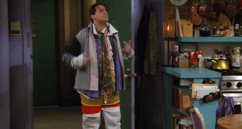 You hide my clothes, I'm wearing everything you own