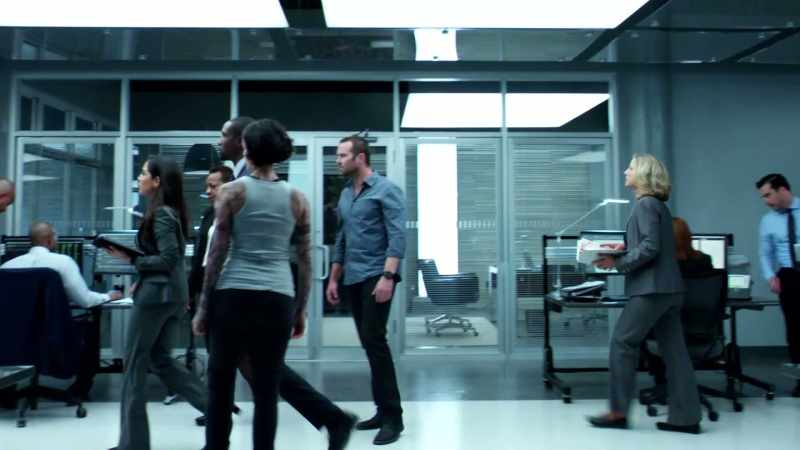 You had him alone, off-camera