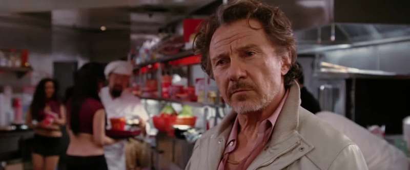 You hit the goddamn hit man