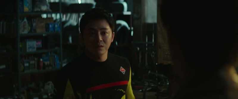 You hit someone too, as Kim Min-jae