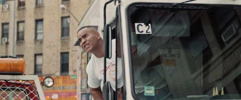 You hit my truck?