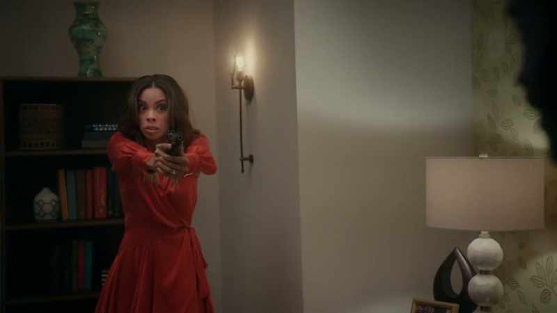 YOU HOLDING THE GUN ON ME NOW? - YEAH