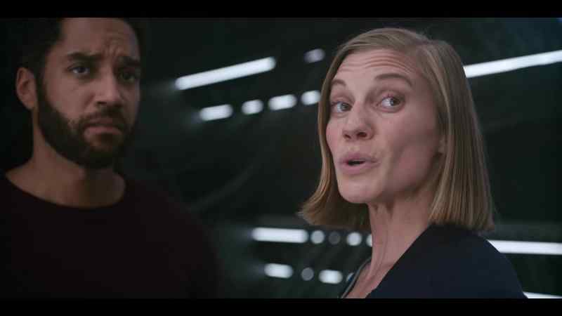 You hurt anyone else on my ship