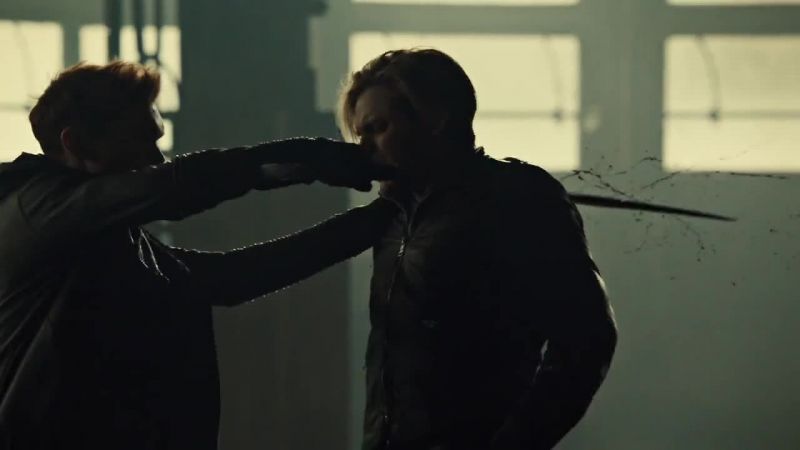 You hurt me, you hurt Clary