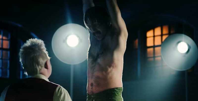 You hurt me pretty bad, Mr