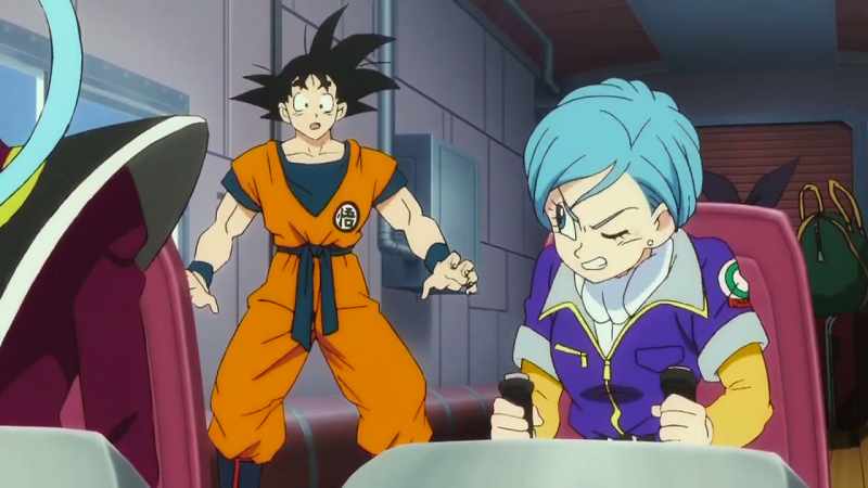 You hush! You Saiyans wouldn't understand!