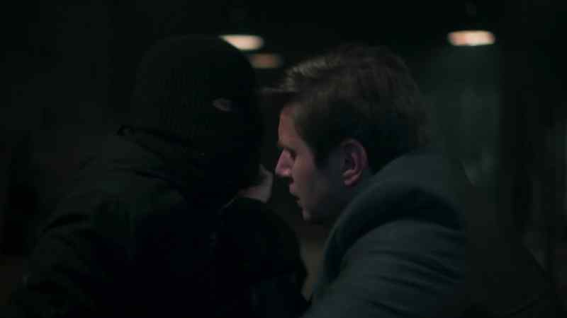 You and I... we're alike, David