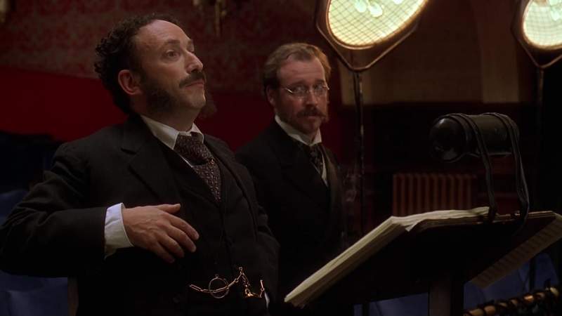 You was Iate Mr 'Urley Musicians Chuckling