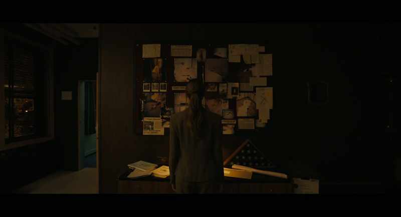 You identified a suspect's house