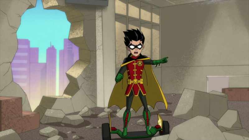 You were ill-advised to think you could get away from me, Harley Quinn