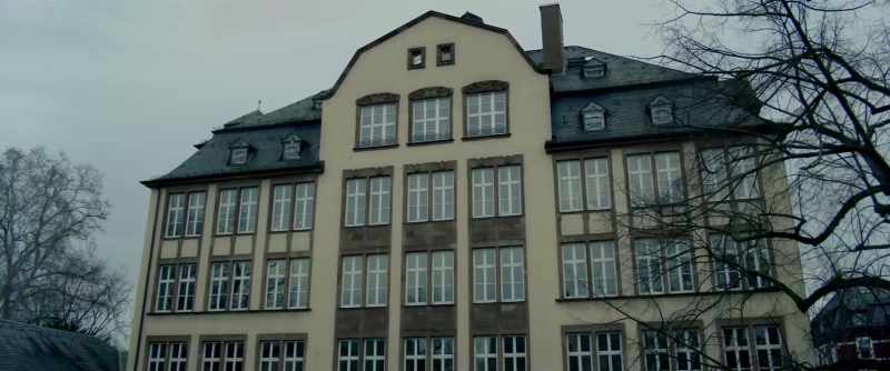 You imagine the school from your childhood