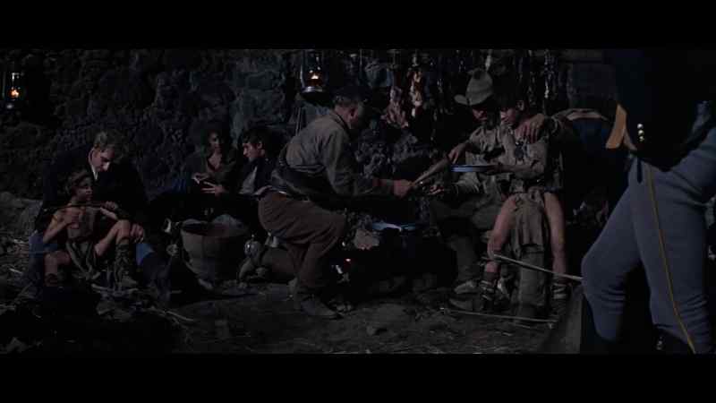 You imbecile, give it the gun!