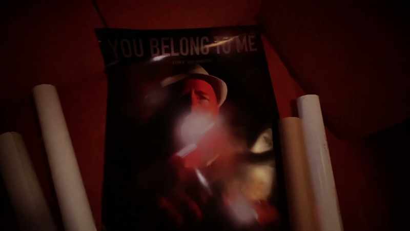 You were in a costume