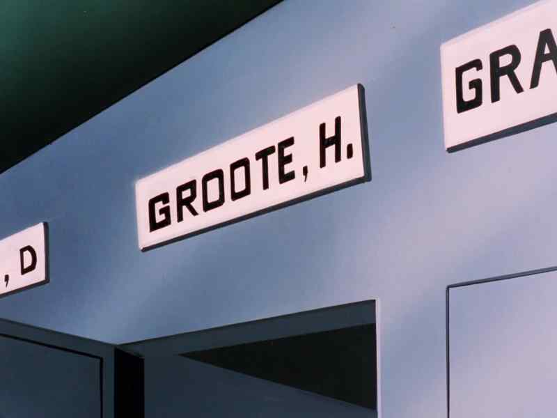 You in here, Groote?
