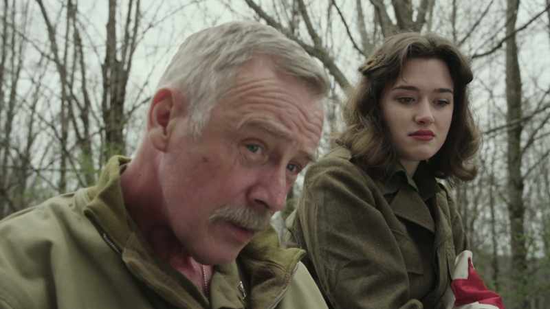 You were in the Great War?