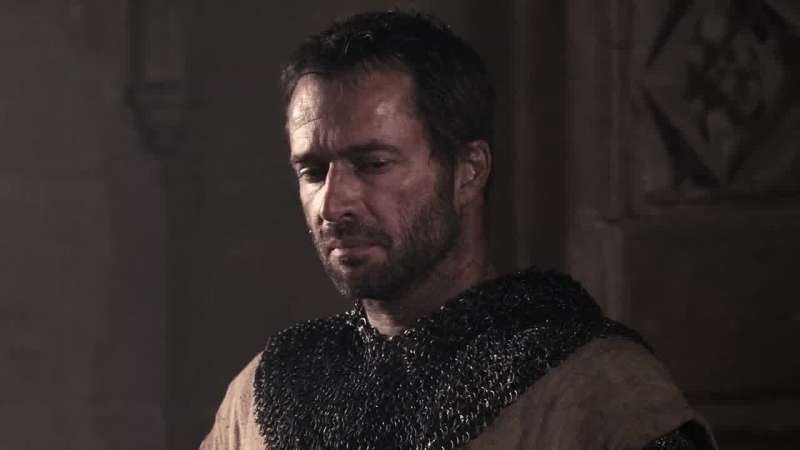 You were in the Holy Lands