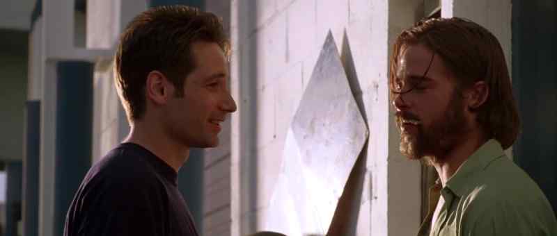 You were in there a long time. - Yeah, I took a dump