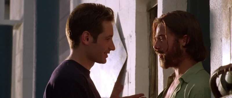 You were in there a long time Yeah I took a dump