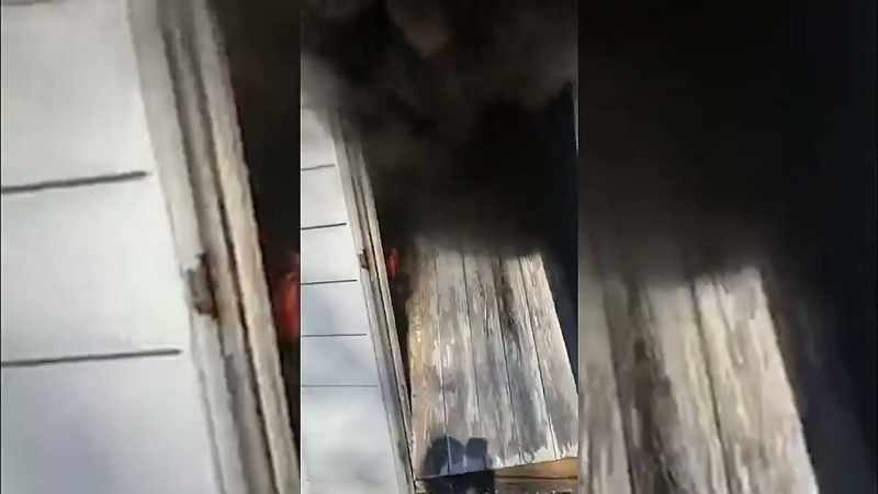 You in there?!