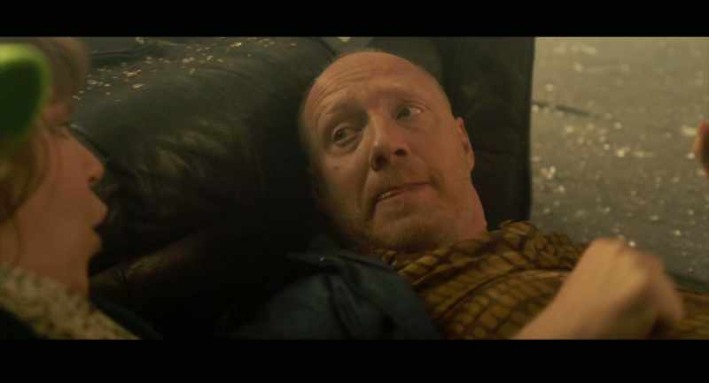 You insensitive person. He's going to kill Otto