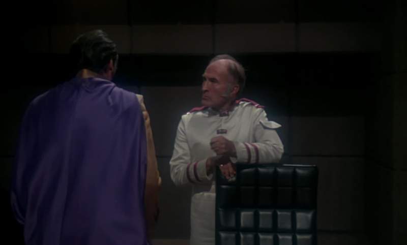 You insult me Doctor