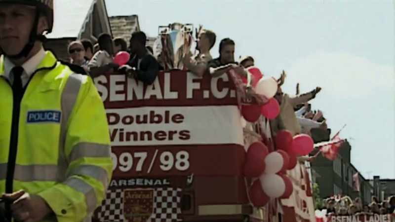 You join us here on this parade in North London