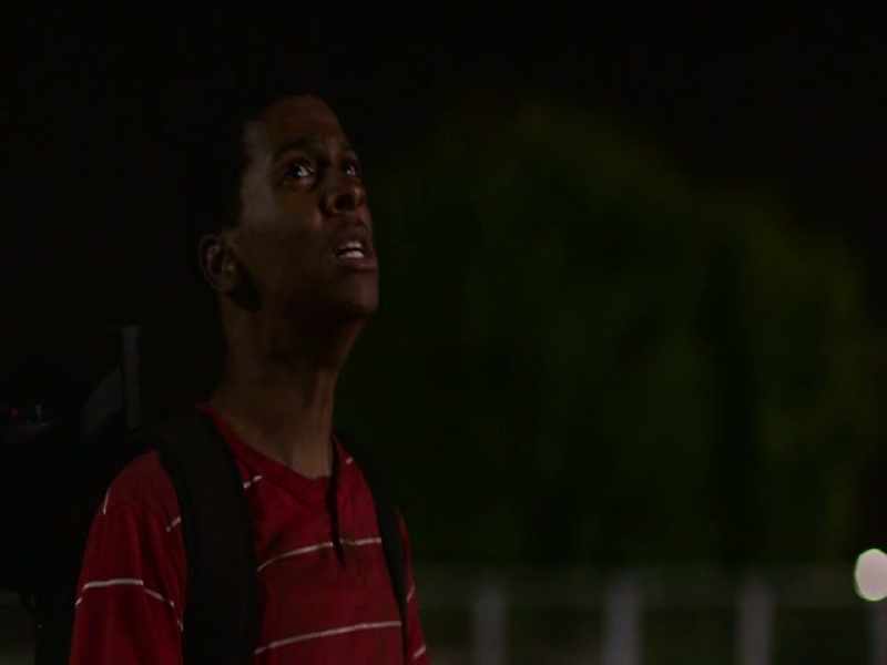 You were just a bad rapping, weird-cousin-having punk!