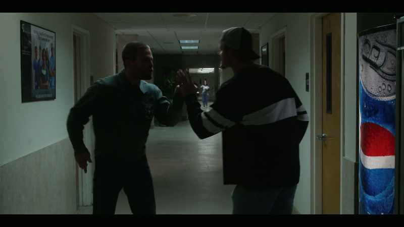 You just did the one thing-- -Hey, hey