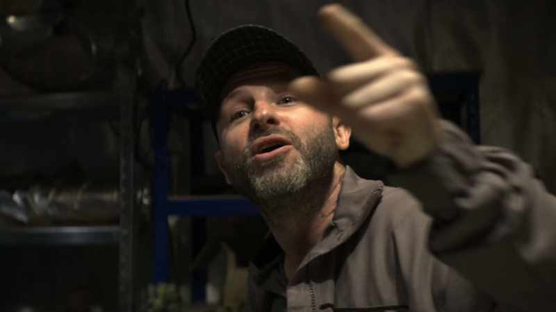 You just eliminate the problem. Do you mean fucking kill him?
