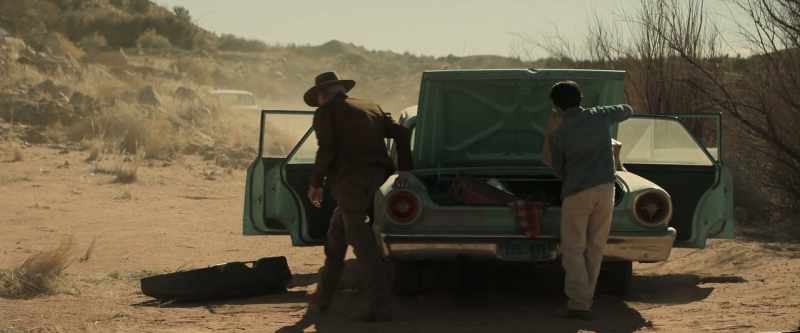 You just get shit in the car
