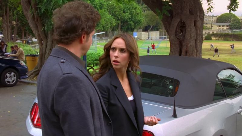You just got something off that car, didn't you?