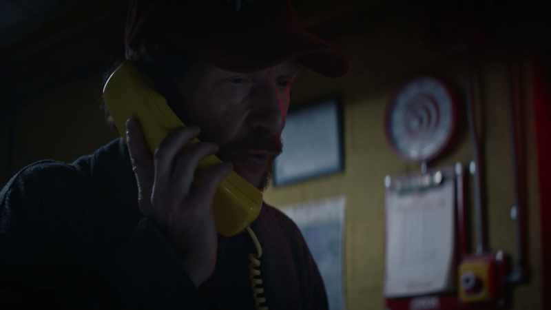 You just hit the big button in the shelter