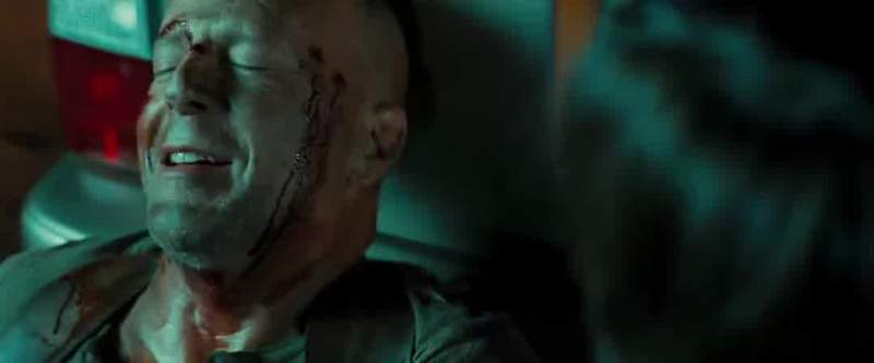 You just killed a helicopter with a car