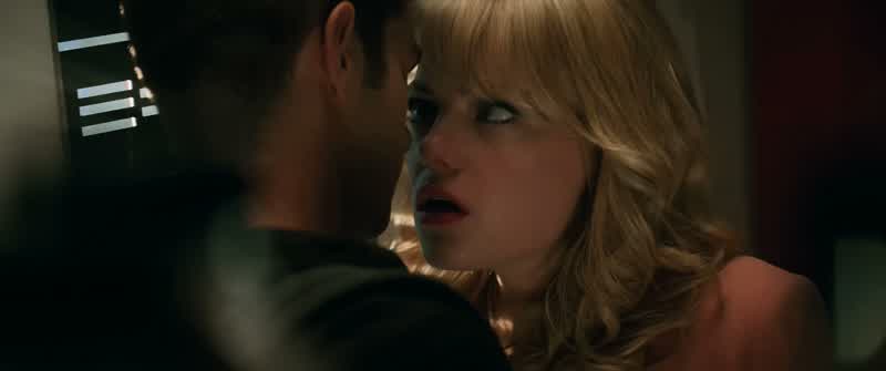 You just kissed me