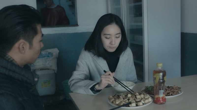 You just left a restaurant