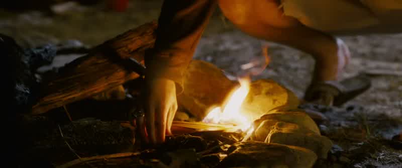 You just made your own fire