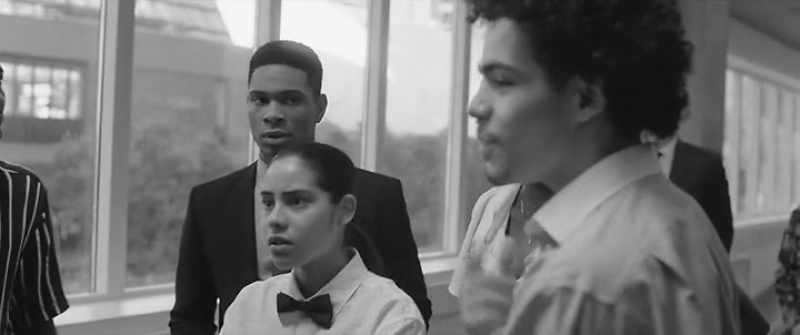 You just think we came from Harlem and got all dressed up and shit
