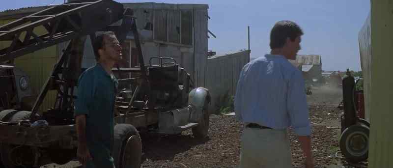 You just trucking around? -Yeah