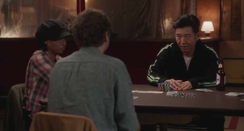 You just wanted to play. - I want to win
