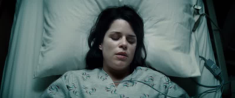 You just won't die will yagasps Who are youMichael fucking MyersYeah I don't think soFucking die already grunts