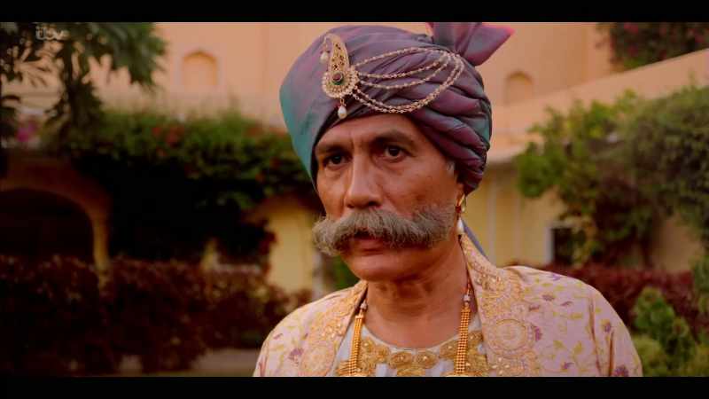 You, Kamlavati and Chandrika will take guards and attendants
