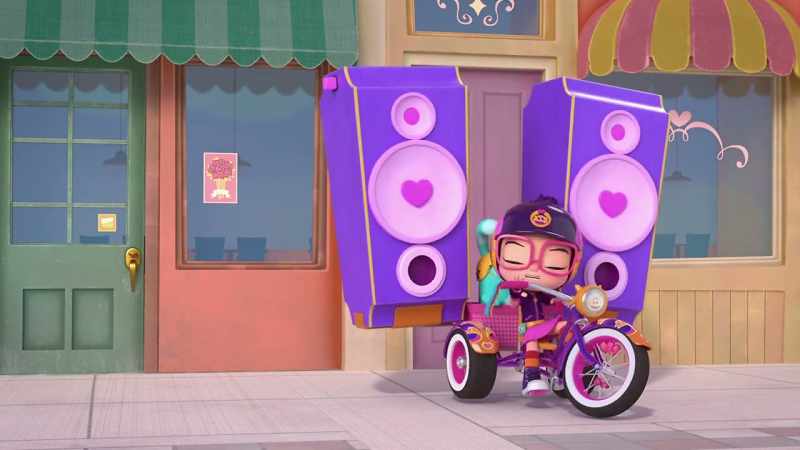 You keep him close with the music