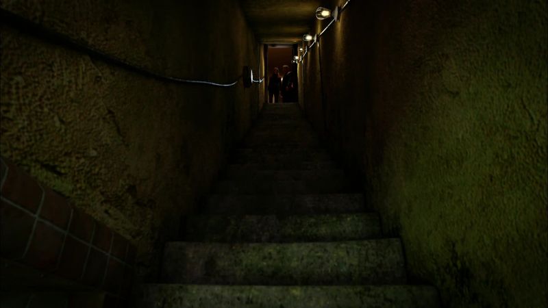 You keep him in the basement?