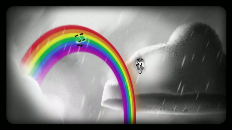 You keep that rain and light coming, buddy, and I never will