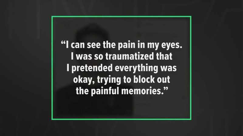 You kept having these recurring nightmares