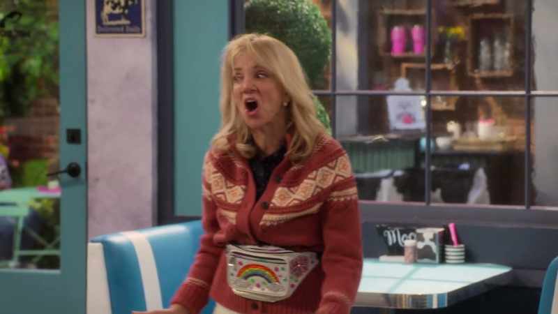 You kicked the wrong grandma. [yells]