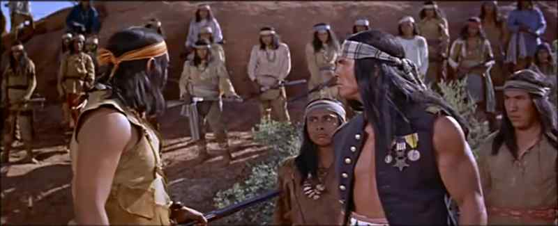You kill general or you chicken-hearted woman