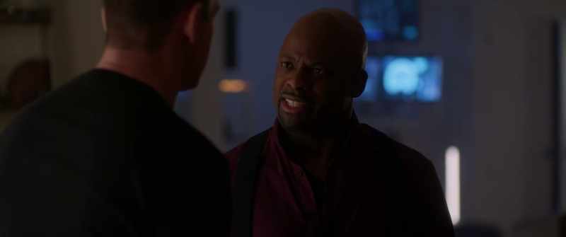 You kill him in there, and you lose Meredith
