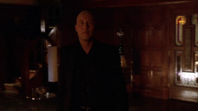 You killed dad for a necklace?