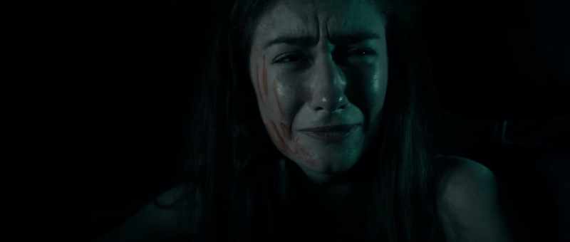 You killed my father. (sobbing)